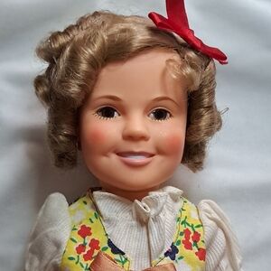1972 Shirley Temple 16" 'Heidi' Doll
